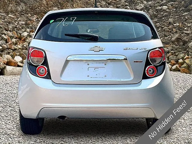 2013 Chevrolet Sonic