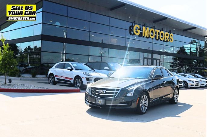 2018 Cadillac ATS
