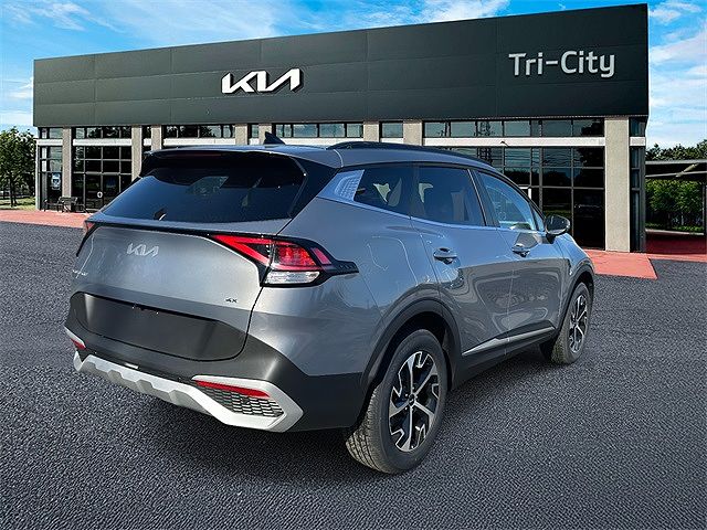 2025 Kia Sportage