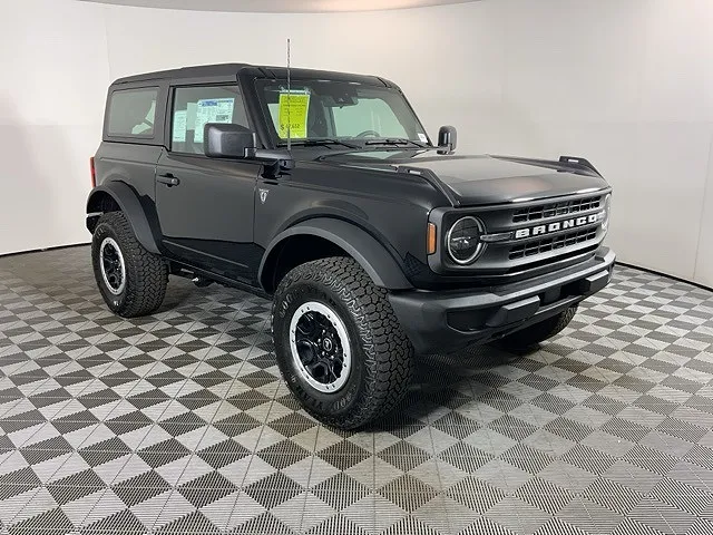 2025 Ford Bronco