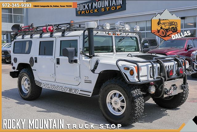 2001 AM General Hummer
