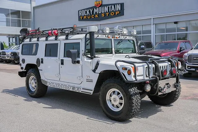 2001 AM General Hummer