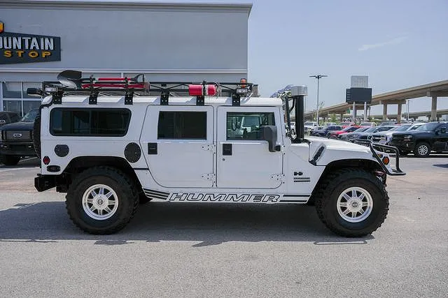 2001 AM General Hummer