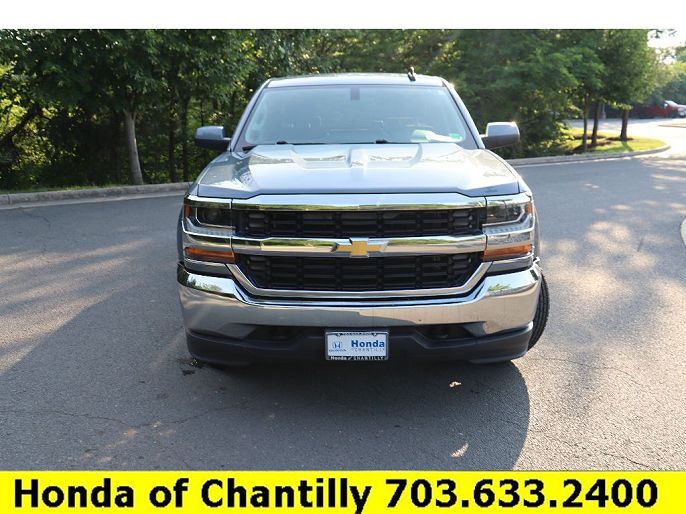 2016 Chevrolet Silverado 1500