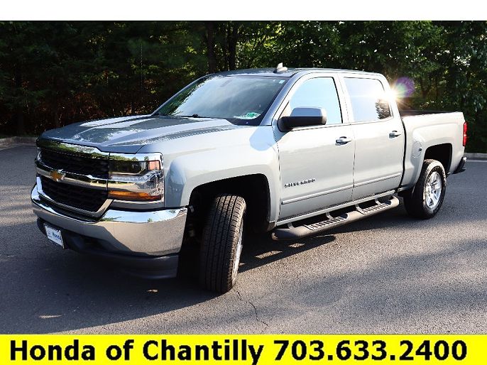 2016 Chevrolet Silverado 1500