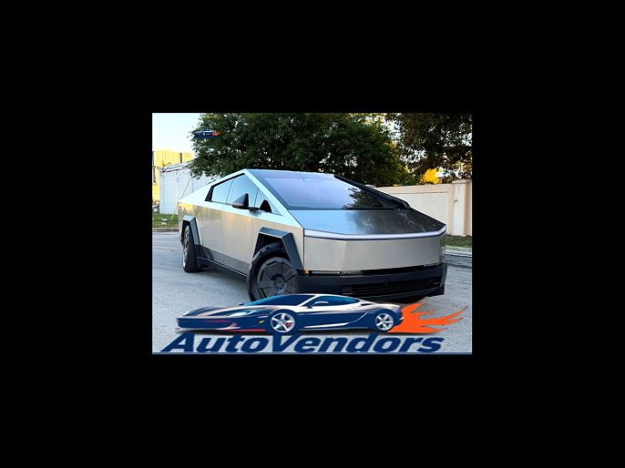 2025 Tesla Cybertruck