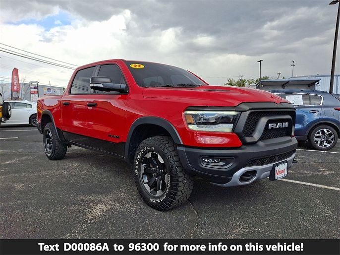 2022 Ram 1500