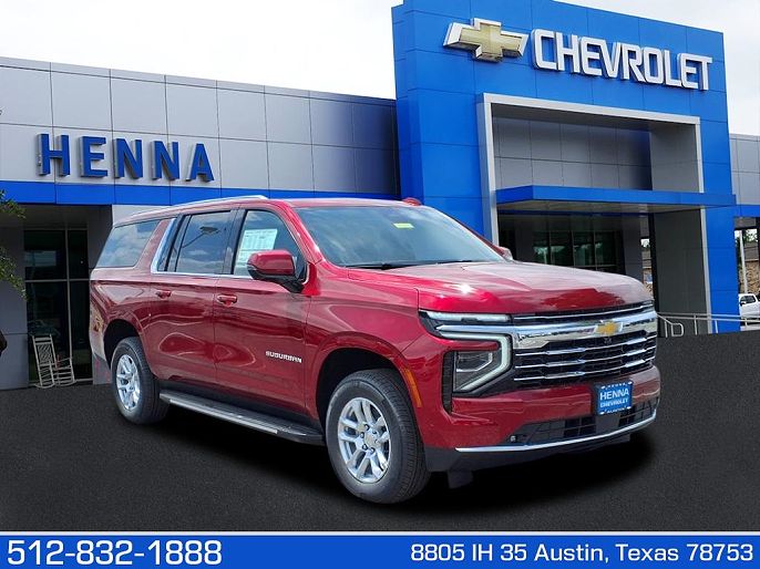 2025 Chevrolet Suburban