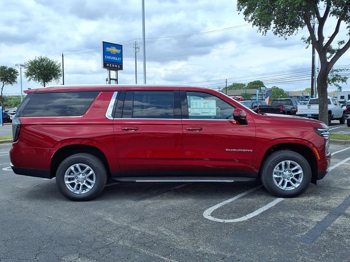 2025 Chevrolet Suburban