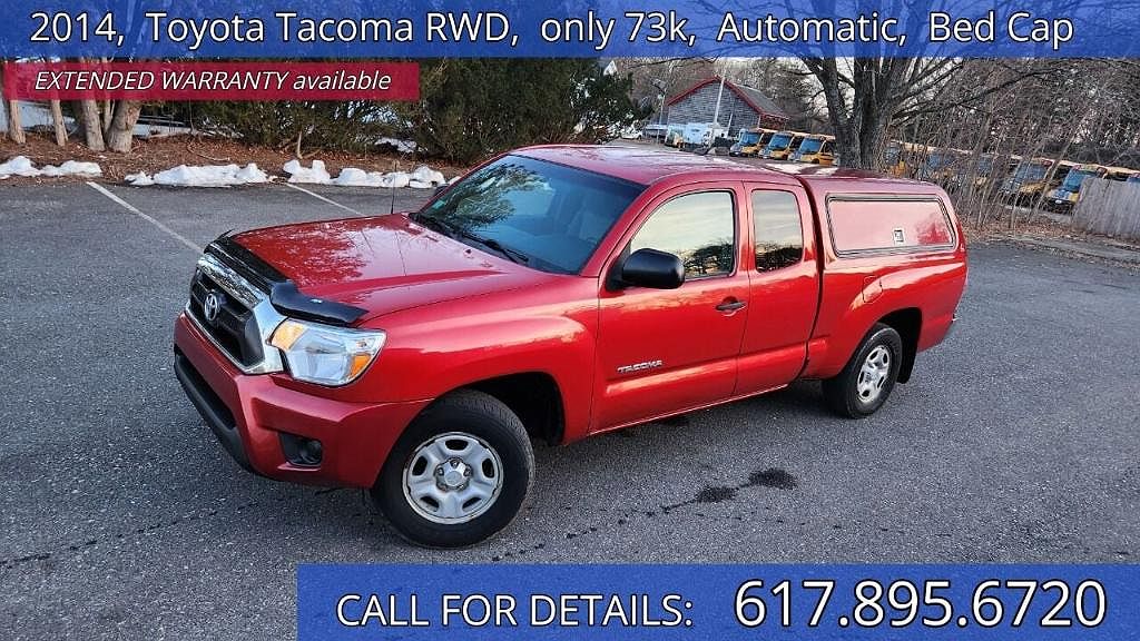2014 Toyota Tacoma Base image 0