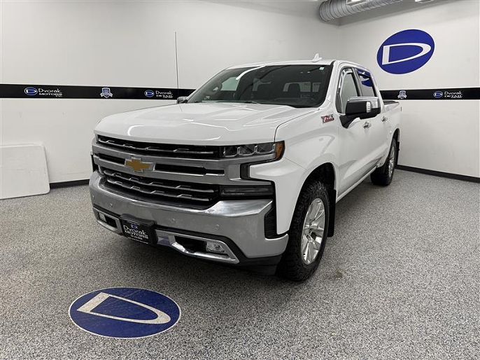 2019 Chevrolet Silverado 1500