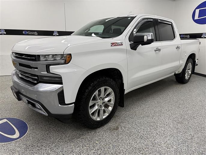 2019 Chevrolet Silverado 1500