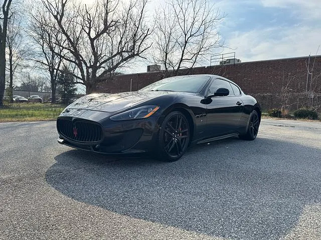 2015 Maserati GranTurismo