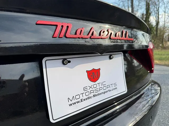 2015 Maserati GranTurismo