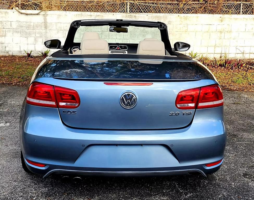 2014 Volkswagen Eos Executive image 5