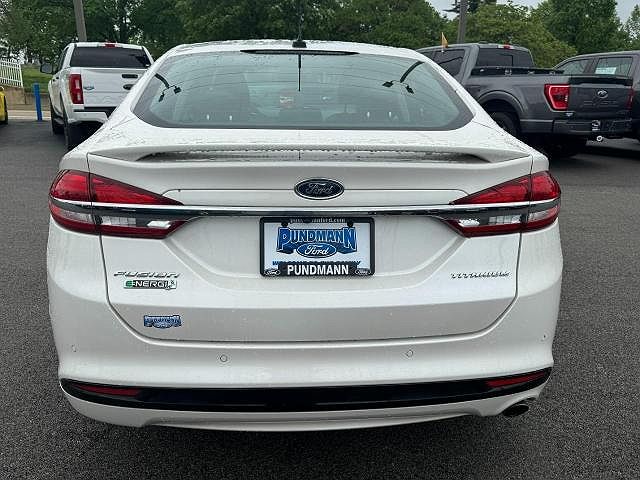 2017 Ford Fusion Titanium image 3
