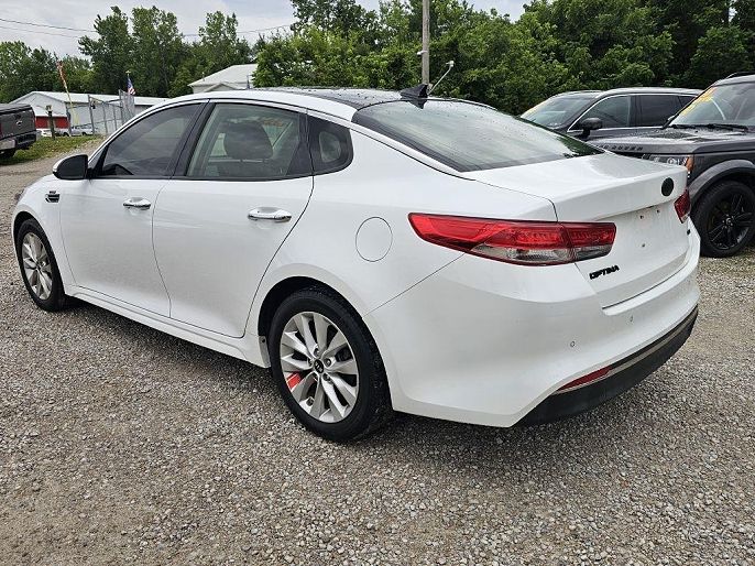 2018 Kia Optima