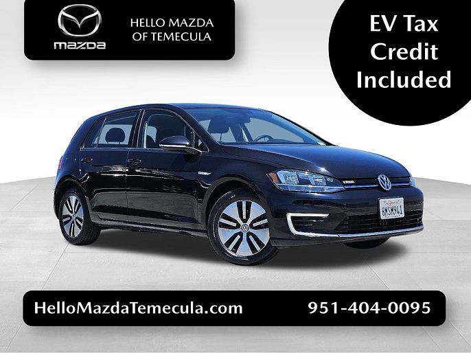 2019 Volkswagen e-Golf