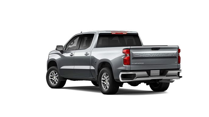 2025 Chevrolet Silverado 1500