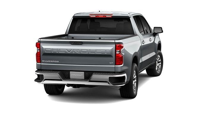 2025 Chevrolet Silverado 1500