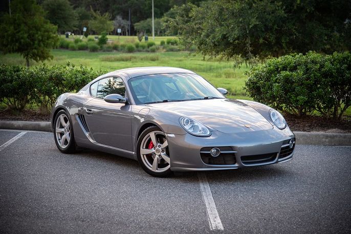 2006 Porsche Cayman