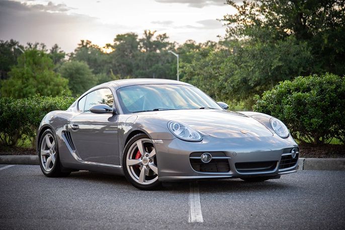 2006 Porsche Cayman