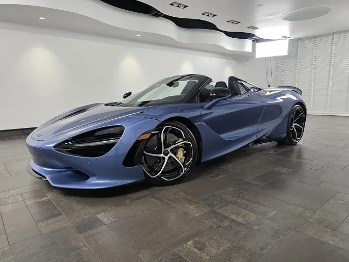 2027 Mclaren 750S