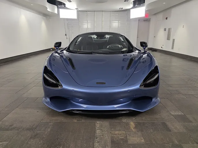 2027 Mclaren 750S