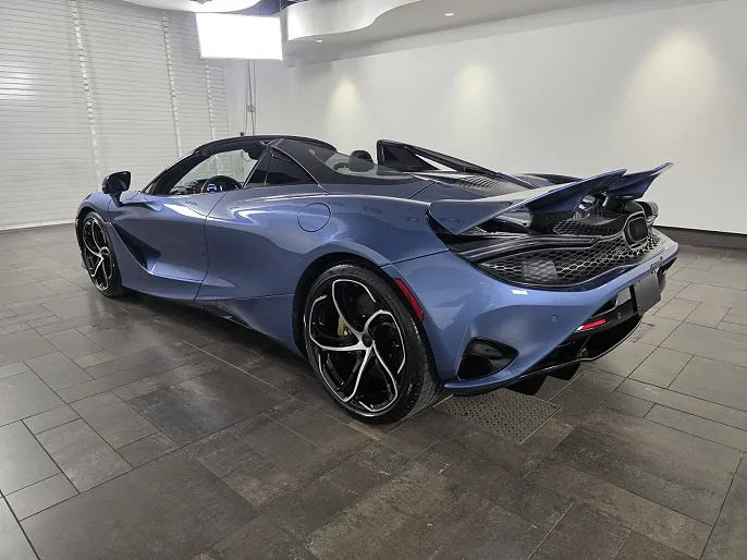2027 Mclaren 750S