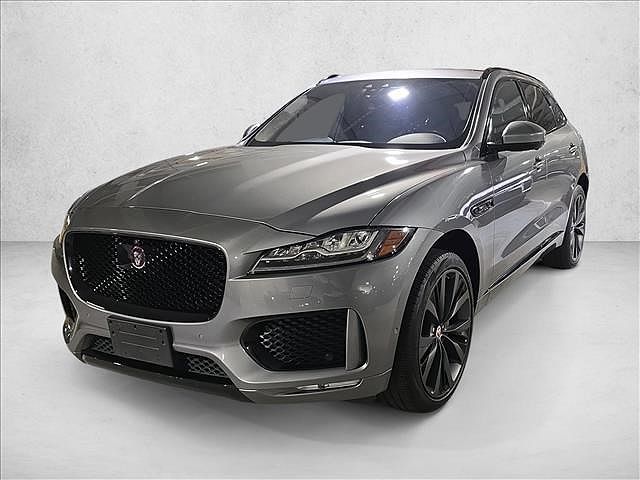 2020 Jaguar F-Pace