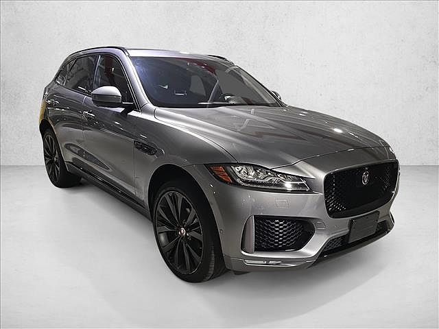 2020 Jaguar F-Pace