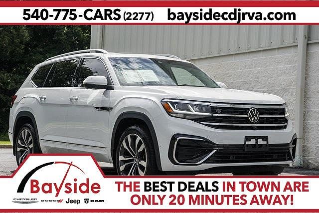 2021 Volkswagen Atlas