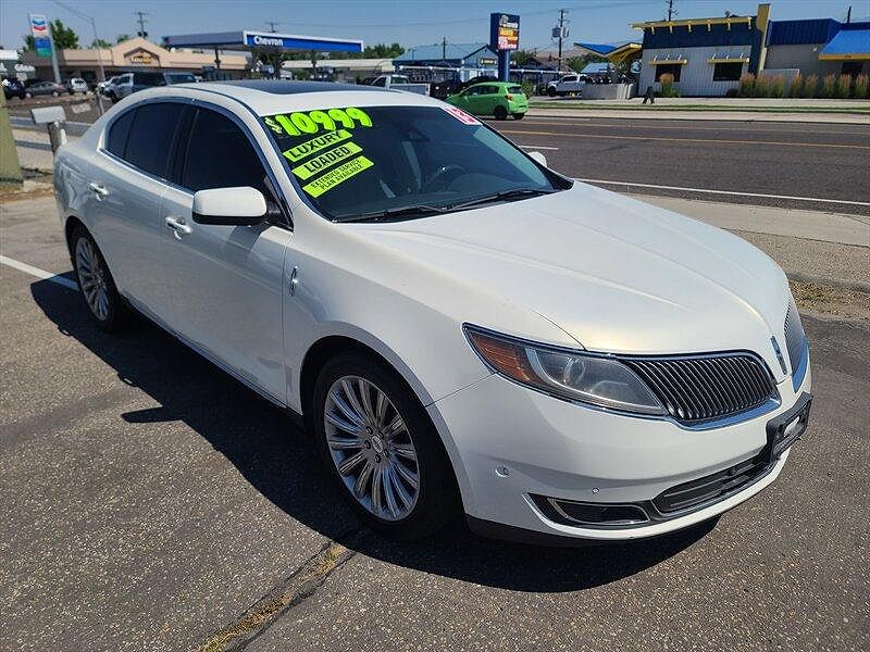 2013 Lincoln MKS null image 0