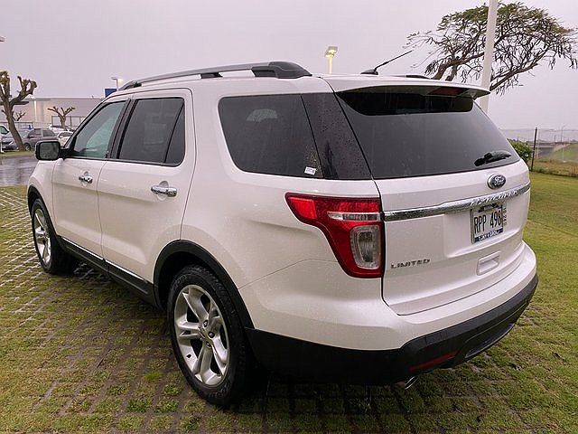 2011 Ford Explorer Limited Edition image 4