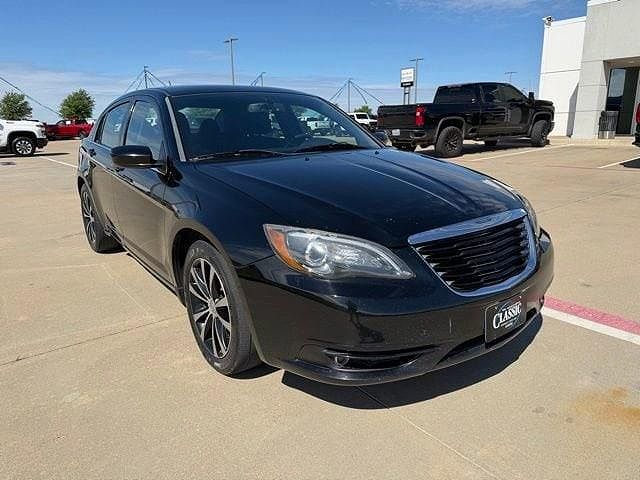 2012 Chrysler 200
