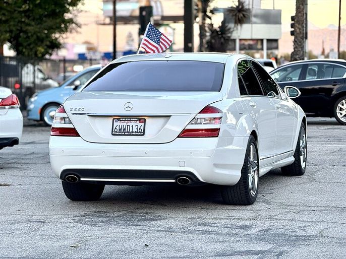 2009 Mercedes-Benz S-Class