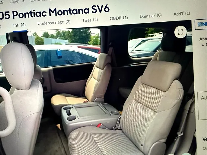 2005 Pontiac Montana