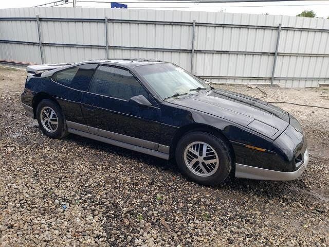 1986 Pontiac Fiero GT image 3