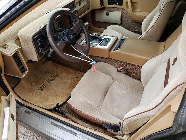 1986 Pontiac Fiero GT image 6