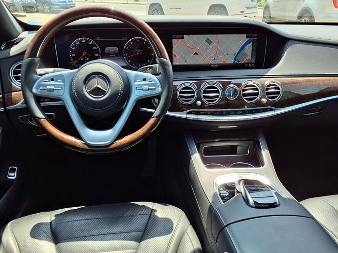 2018 Mercedes-Benz S-Class