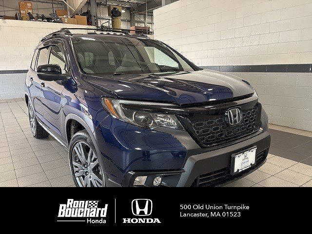 2021 Honda Passport