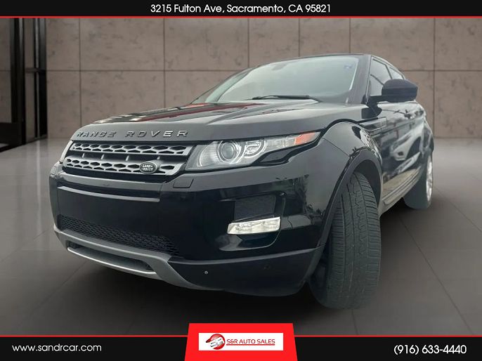 2014 Land Rover Range Rover Evoque
