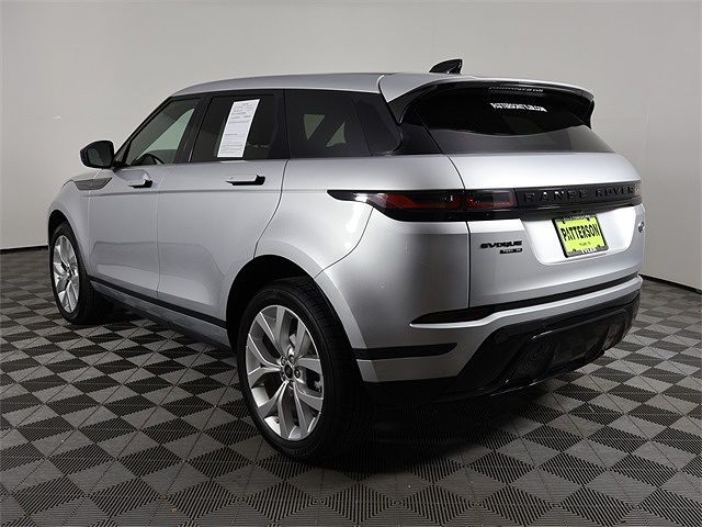 2020 Land Rover Range Rover Evoque