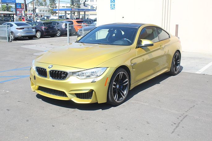 2015 BMW M4
