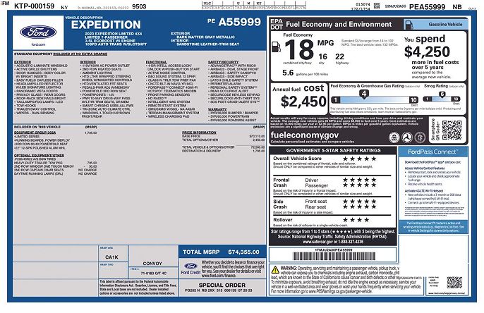 2023 Ford Expedition