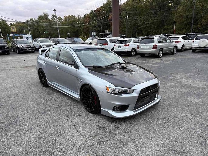 2008 Mitsubishi Lancer Evolution