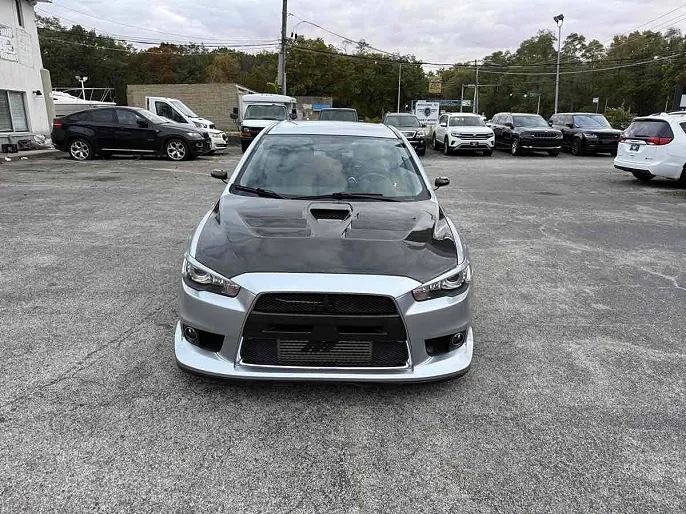 2008 Mitsubishi Lancer Evolution