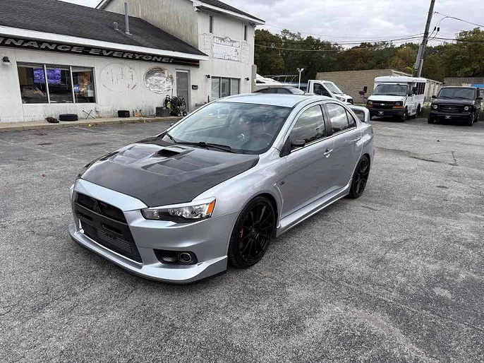 2008 Mitsubishi Lancer Evolution