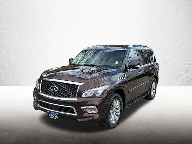 2017 Infiniti QX80