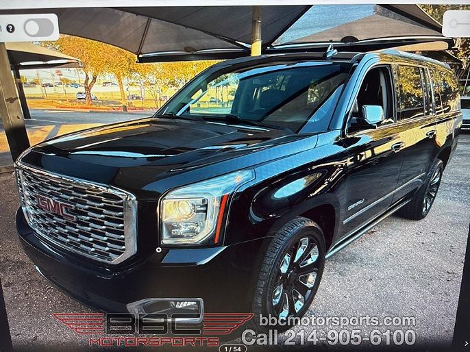 2019 GMC Yukon XL